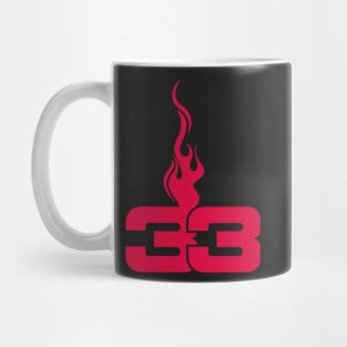 Flame 33 Max Verstappen Formula One Mug